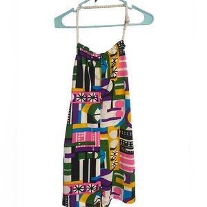 daisy’s originals of miami vintage 60’s dress. size small modeled on large-xl 🌼